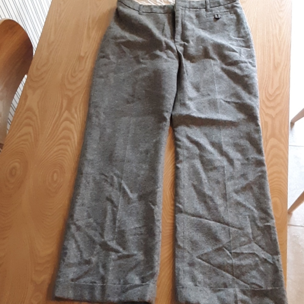 Gap wool wide leg trousers